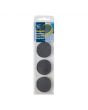 Magnetknappar ACTUAL 40mm svart 4/FP