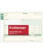 Blankett kvittens A5L 50 blad