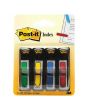 Index POST-IT Pilar 684 ljusa färger 4x24/FP
