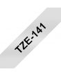Tape BROTHER TZE141 18mm svart på klar