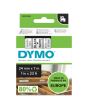 Tape DYMO D1 24mm svart på vit