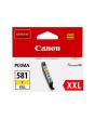 Bläckpatron CANON CLI-581XXL Gul
