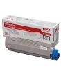 Toner OKI 43865708 svart
