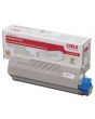 Toner OKI 43872305 gul