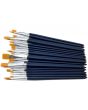 Penselset syntet flata 7/fp