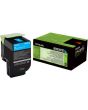 Toner LEXMARK 80C2XCE