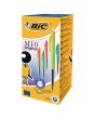 Kulpenna BIC Clic M10 Ultracolors 1,0 bl