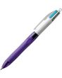 Kulpenna BIC 4 Colours Grip Fashion 1,0