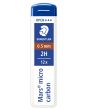 Reservstift STAEDTLER 0,5mm 2H 12/FP