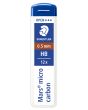 Reservstift STAEDTLER 0,5mm HB 12/FP