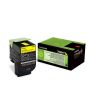 Toner LEXMARK 70C2HY0 702HY gul