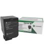 Toner LEXMARK 75B20K0 Svart