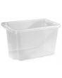 Förvaringsbox 55L transparent