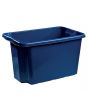 Förvaringsbox 55L blå