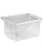 Förvaringsbox 23L transparent