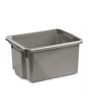 Förvaringsbox 33L silver