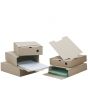 Arkivbox A4 60mm ryggbredd brun