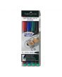 Märkpenna VF FABER CASTELL medium 4/FP