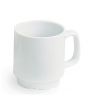 Porslin kaffemugg 26cl 6/FP
