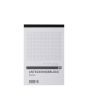 Anteckningsblock A5 100 blad rutat perf