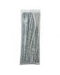 Piprensare glitter 30cm silver 100/FP