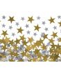 Stickers paljettmix stjärnor 100g