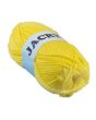 Acrylgarn 50g gul