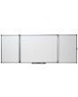 Whiteboard NOBO Triptych 120x90cm emalj