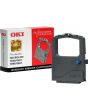 Färgband OKI 01126301 svart