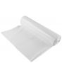 Plastsäck LD 150L 42my med hål vit 25/rl