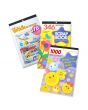 Stickers sorterade motiv