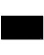 Glastavla NOBO 85&quot; Widescreen svart