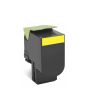 Toner LEXMARK 70C2XY0 702XY gul
