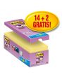 POST-IT SuperSticky 76x76mm gul 16/FP