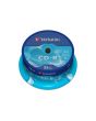 CD-R VERBATIM 700MB 25/FP