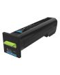 Toner LEXMARK CS820 Cyan