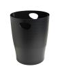 Papperskorg EXACOMPTA recycled 15L svart