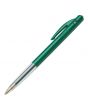 Kulpenna BIC Clic M10 1,0 grön