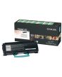 Toner LEXMARK E460X11E svart