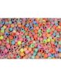 Plastpärla pastell ränder 1500/fp