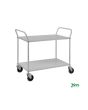 Hyllvagn Zero 2 plan 1070x585x940mm