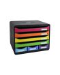 Blankettbox EXACOMPTA Harlequin 7 lådor