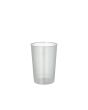 Plastglas Återanvändbart 20cl 40/FP