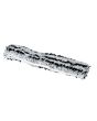 Tvättpäls ACTIVA Zebra 45cm