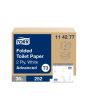 Handduk TORK vikt T3 2-lag 252/fp