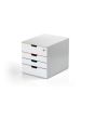 Blankettbox DURABLE Varicolor 4 Safe vit