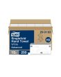 Handduk TORK Adv H3 2-lag vit 3750/FP