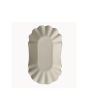 Tallrik PURE 105x200x35mm vit 250/fp