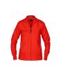Cardigan TEXSTAR WC04 dam röd M