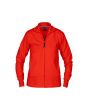 Cardigan TEXSTAR WC04 dam röd S